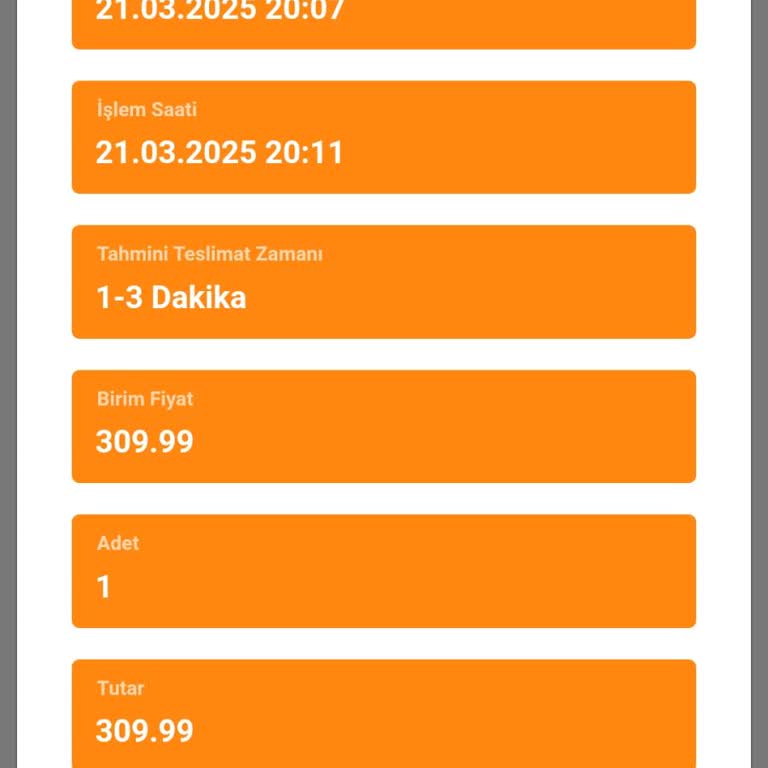 Sipariş Onayı Bekliyor: Canlı Destek Ulaşılamıyor