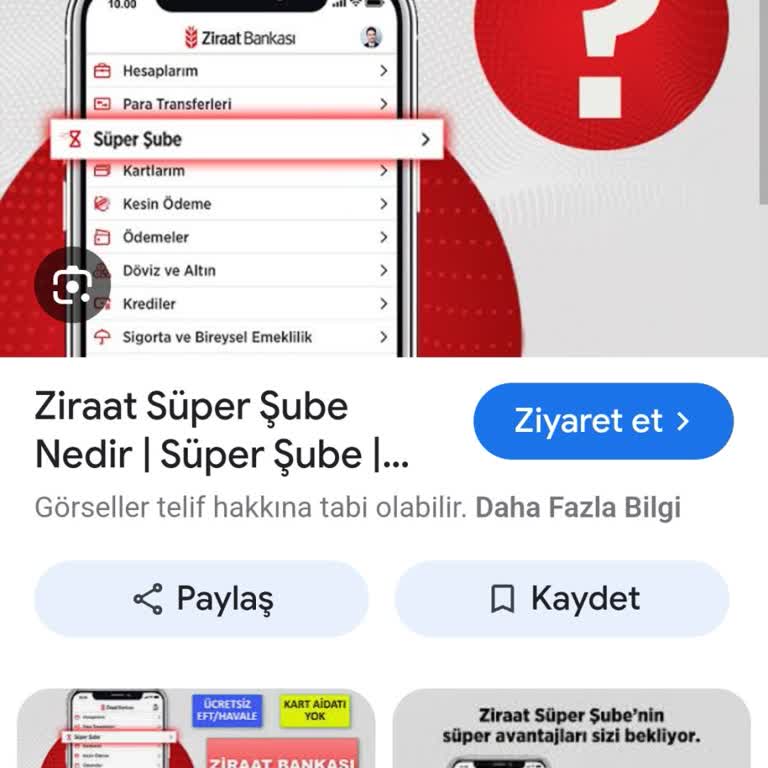 Ziraat Bankası Süper Şube İptal Sorunu