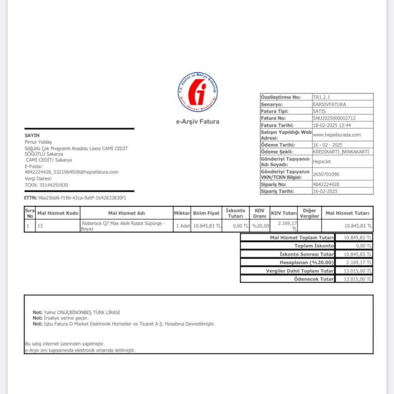 Roborock Süpürge Hayal Kırıklığı: Ne Temizliyor Ne İade Alınıyor!