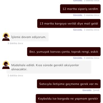 Kayıp Kargo: Bonheur Bag Ve UPS Türkiye İletişim Sorunları