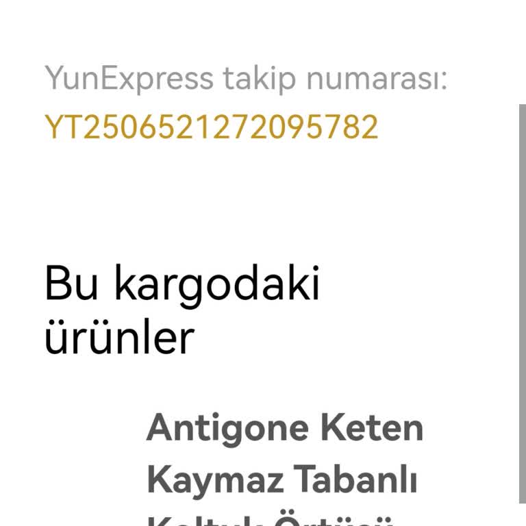 Koltuk Örtüsü Siparişim Hala Gelmedi, Firmayla İletişim Kuramıyorum