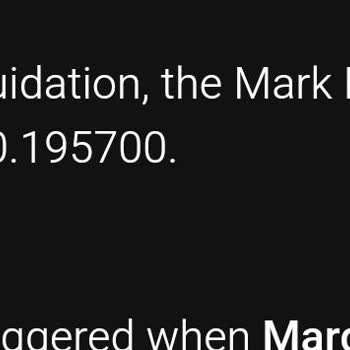 Binance Uygulamasında Yanlış Likidasyon Seviyesi Sorunu