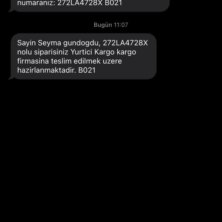 Kargoya Verilmeyen Ürün: Uzayan Teslimat Süreci