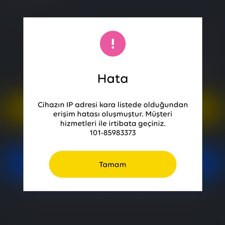 TV+ Aboneliğim Kara Listeye Alındı: Sorunun Sebebini Anlayamıyorum