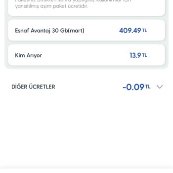 Gece Yarısı Hattıma Tanımlanan GB Ve Şaşırtıcı Fatura