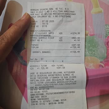 Eksik Parça Nedeniyle Hayal Kırıklığı