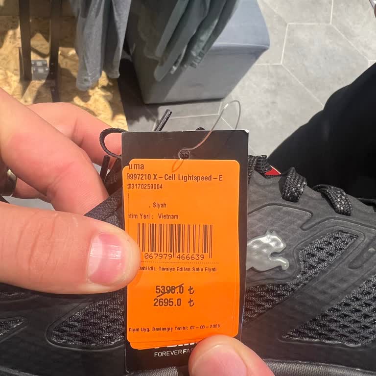 Boyner Mağazasında Etiket Ve Kasa Fiyatı Tutarsızlığı