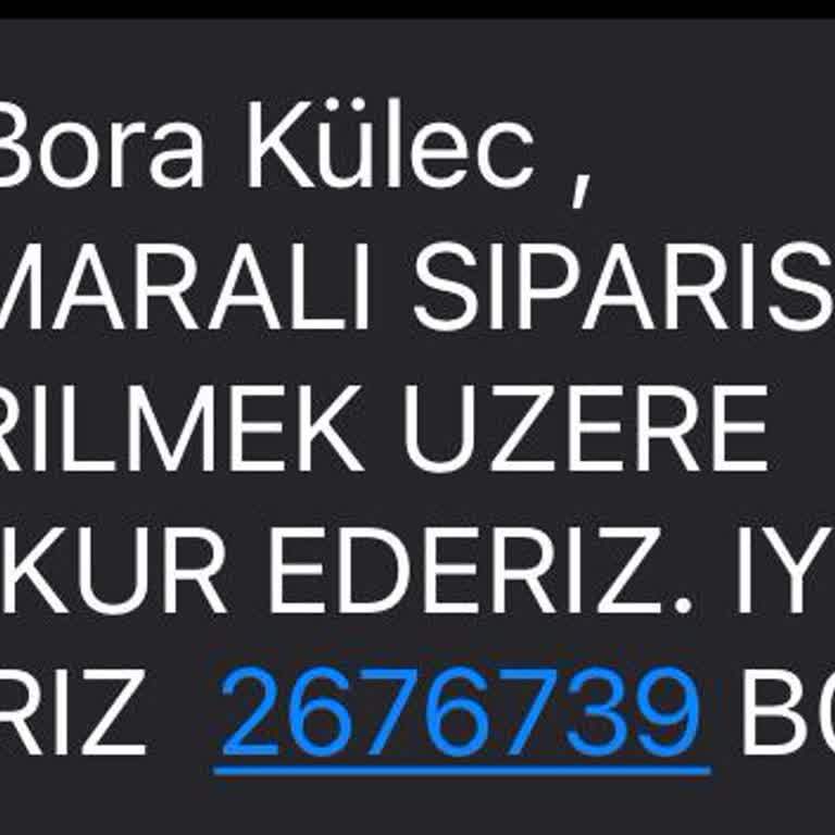 Yanlış Ürün Ve İletişim Sorunlarıyla Dolanan Sipariş Süreci