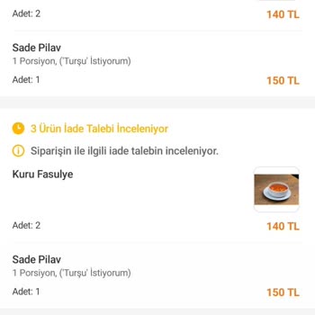 Yanlış Teslimat Ve İade Sorunu