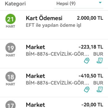Garanti Bankası'nda Kayıp 2000 TL'nin Gizemi