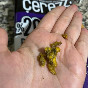 Çerezza Cipsin İçinden Küflü Ürün Çıkması