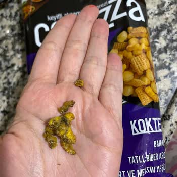 Çerezza Cipsin İçinden Küflü Ürün Çıkması