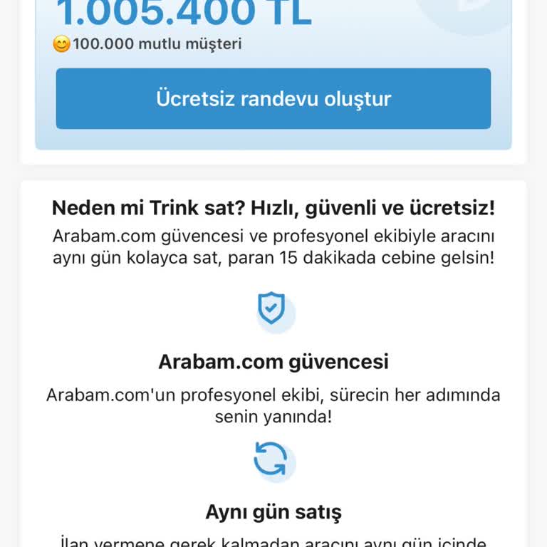 Araba Satışında Yanıltıcı Teklif Sorunu
