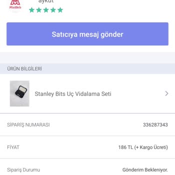 Zebramo'da İptal Butonu Eksikliği Ve Müşteri Mağduriyeti