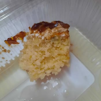 AVM'de Alınan Tatlıdan Beklenen Lezzet