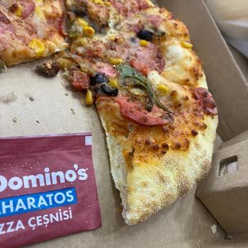 Domino's Pizza Siparişim Hayal Kırıklığı Yarattı!