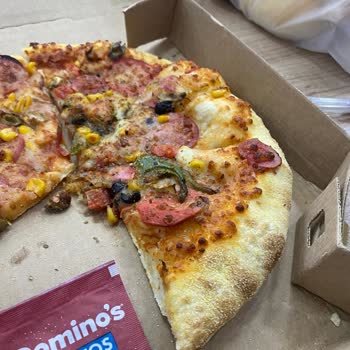 Domino's Pizza Siparişim Hayal Kırıklığı Yarattı!