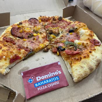 Domino's Pizza Siparişim Hayal Kırıklığı Yarattı!