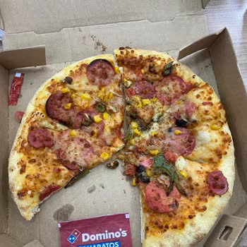Domino's Pizza Siparişim Hayal Kırıklığı Yarattı!