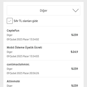 Vodafone Tempo Üyelik Ücreti Şoku