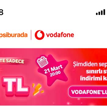 Hepsiburada Ve Vodafone Kampanyasında Sistem Hatası