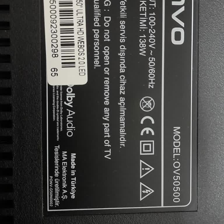 Onvo TV'nin Garanti Sorunu Ve Ulaşılamayan Yetkililer