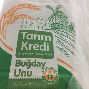 Tarım Kredi'den Aldığım Unlar Kum Gibi Tat Veriyor