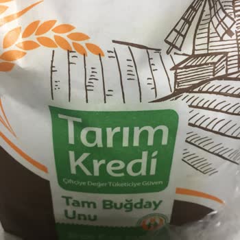 Tarım Kredi'den Aldığım Unlar Kum Gibi Tat Veriyor