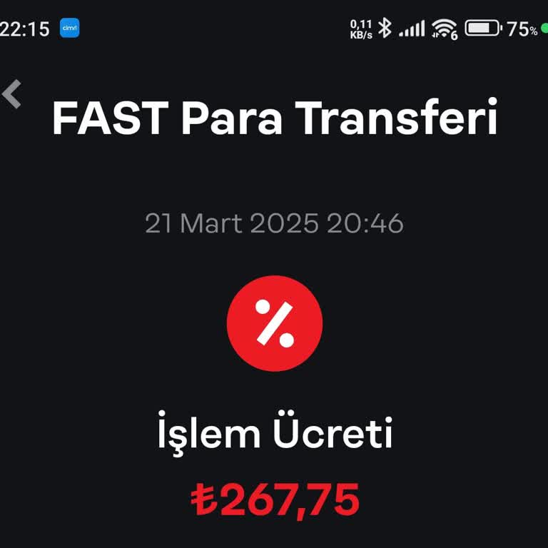 Papara Hesap İşletim Ücreti Sorunu