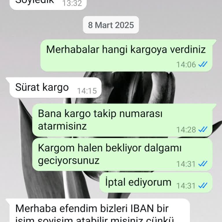 Ürün Teslim Edilmedi Ve Ödeme İadesi Yapılmadı