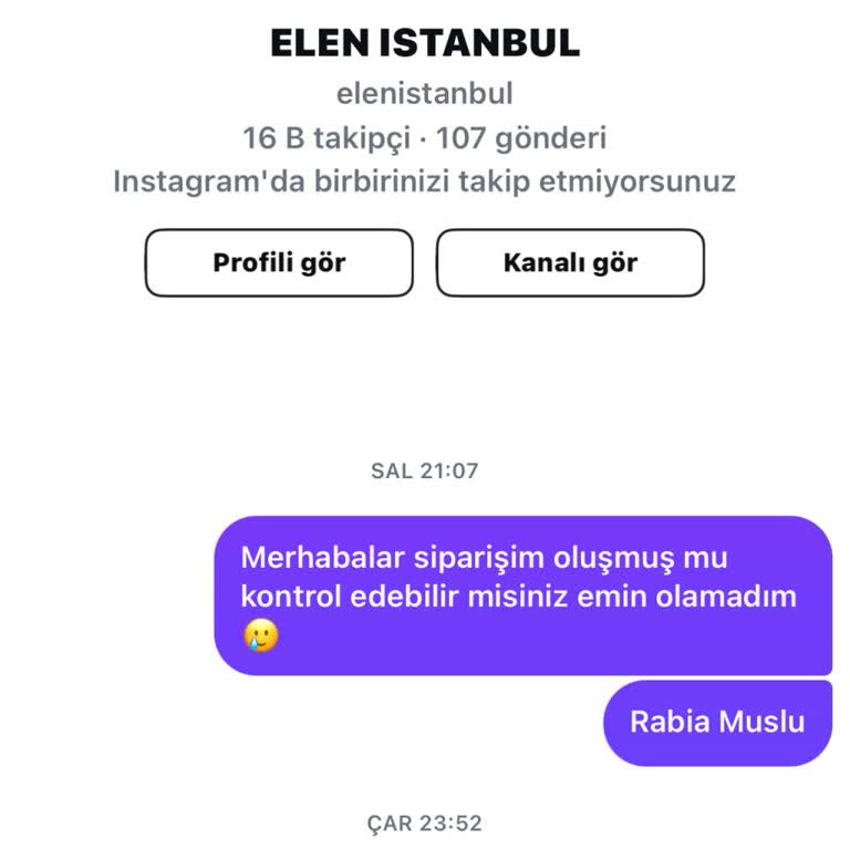 İlgisiz Müşteri Hizmetleri Ve Belirsiz Teslimat Süreci