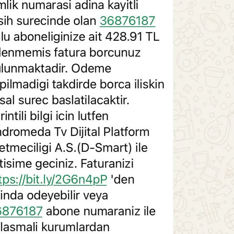 Ölüm Belgesine Rağmen Faturalandırma Sorunu