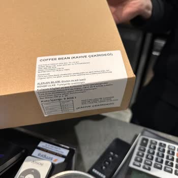 Starks Coffee Sipariş Ettiğimiz Ürün Küflü Çıktı