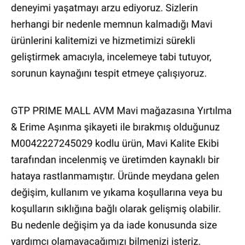 Mavi Kotlarda Aşınma Sorunu Ve Müşteri Memnuniyetsizliği