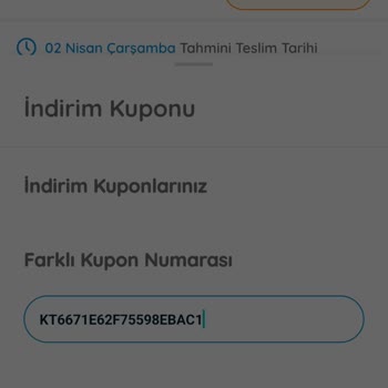 Ebebek İndirim Çeki Sorunu