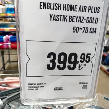 Migros'ta Şaşırtan Fiyat Değişikliği