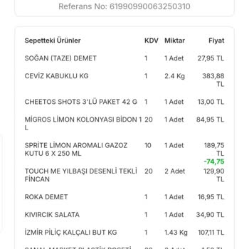 Yanlış Fincan Gönderimi Ve İade Sorunu
