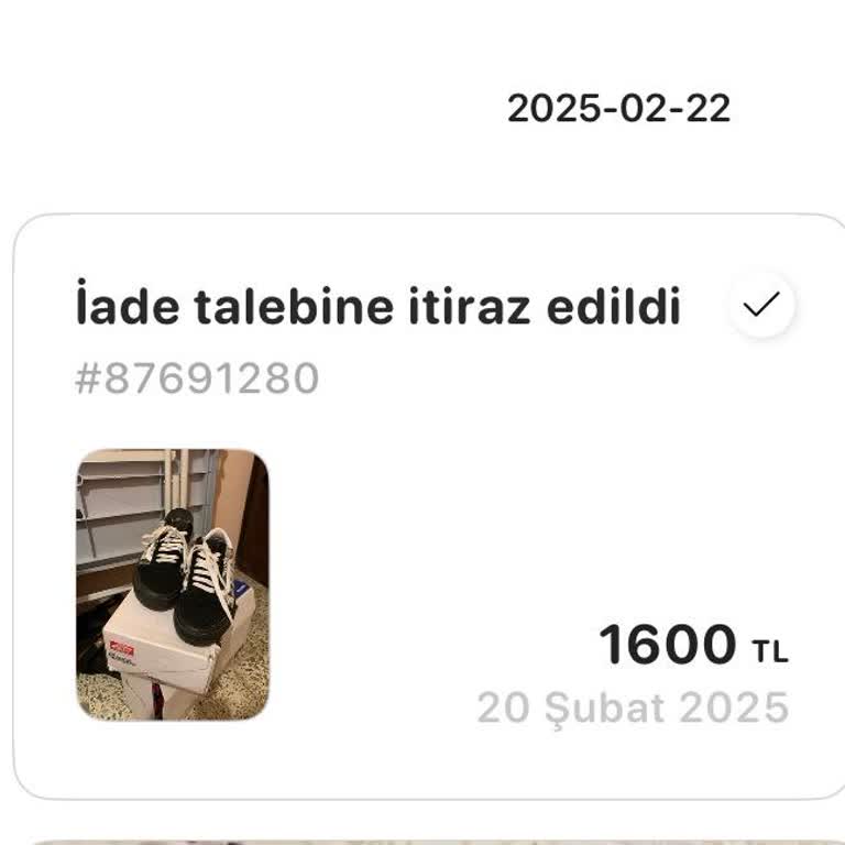 Gardrops'ta İade Süreci Kabusu