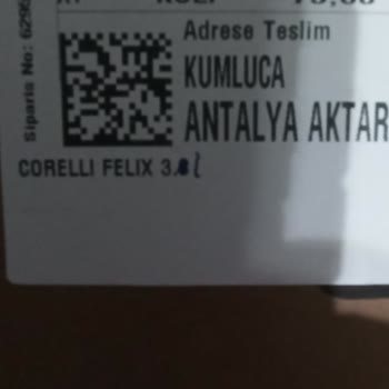 Yanıltıcı Ürün Etiketi Ve Stok Sorunu