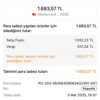 Sahte Dekont Ve Geciken Para İadesi