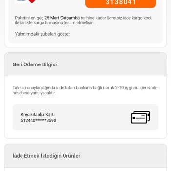 FLO'dan Aldığım Ürün Hızla Deforme Oldu Ve İade Reddedildi