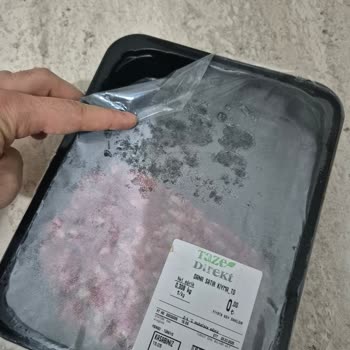 Açılmış Paket Kıyma Ve İlgisiz Müşteri Hizmeti