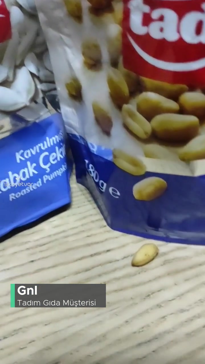 Tadım Kuruyemiş Rezaleti videonun kapak resmi
