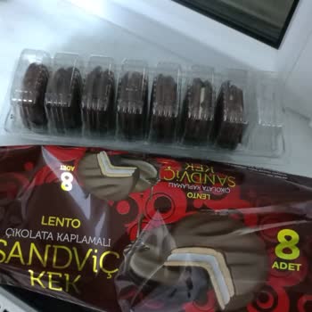 Eksik Ürün Şoku: Lento Sandviç Kek