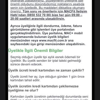 Yanıltıcı Üyelik Ve İptal Süreci