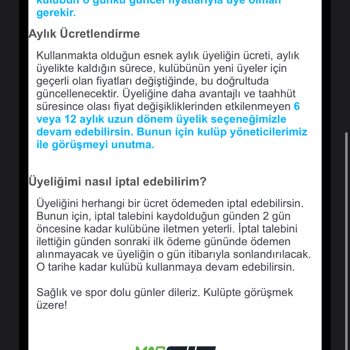 Yanıltıcı Üyelik Ve İptal Süreci