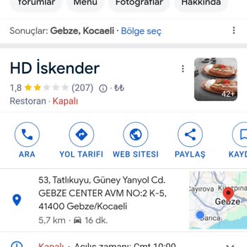 Saygısız Müdür Ve Su Gibi Çorba: HD İskender'de Hayal Kırıklığı