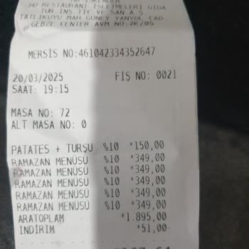 Saygısız Müdür Ve Su Gibi Çorba: HD İskender'de Hayal Kırıklığı