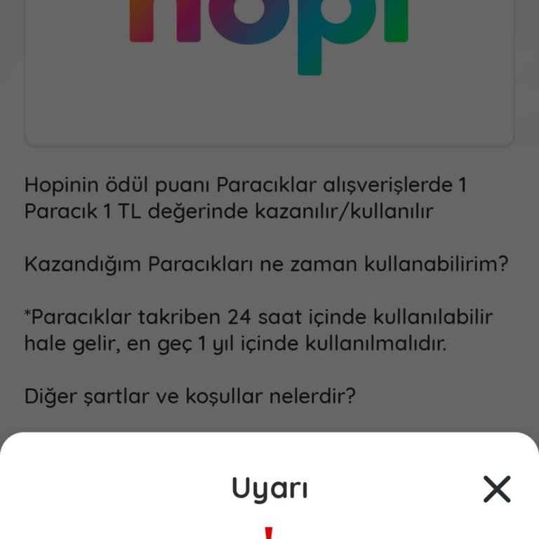 Hopi Paracık Aktarım Sorunu Can Sıkıyor