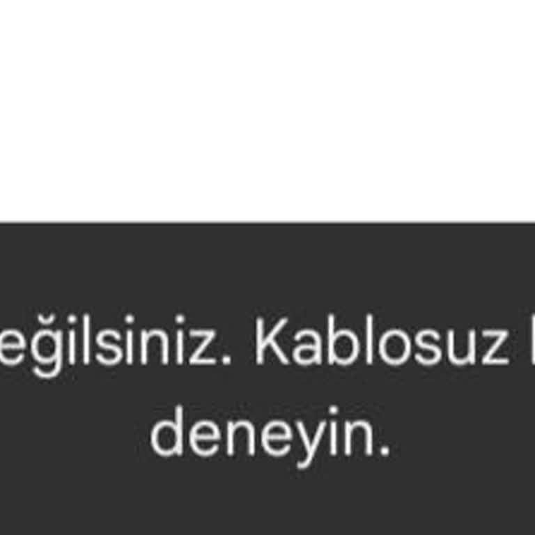 Kontörlü Hatta Geçişte Yaşanan Bağlantı Sorunları